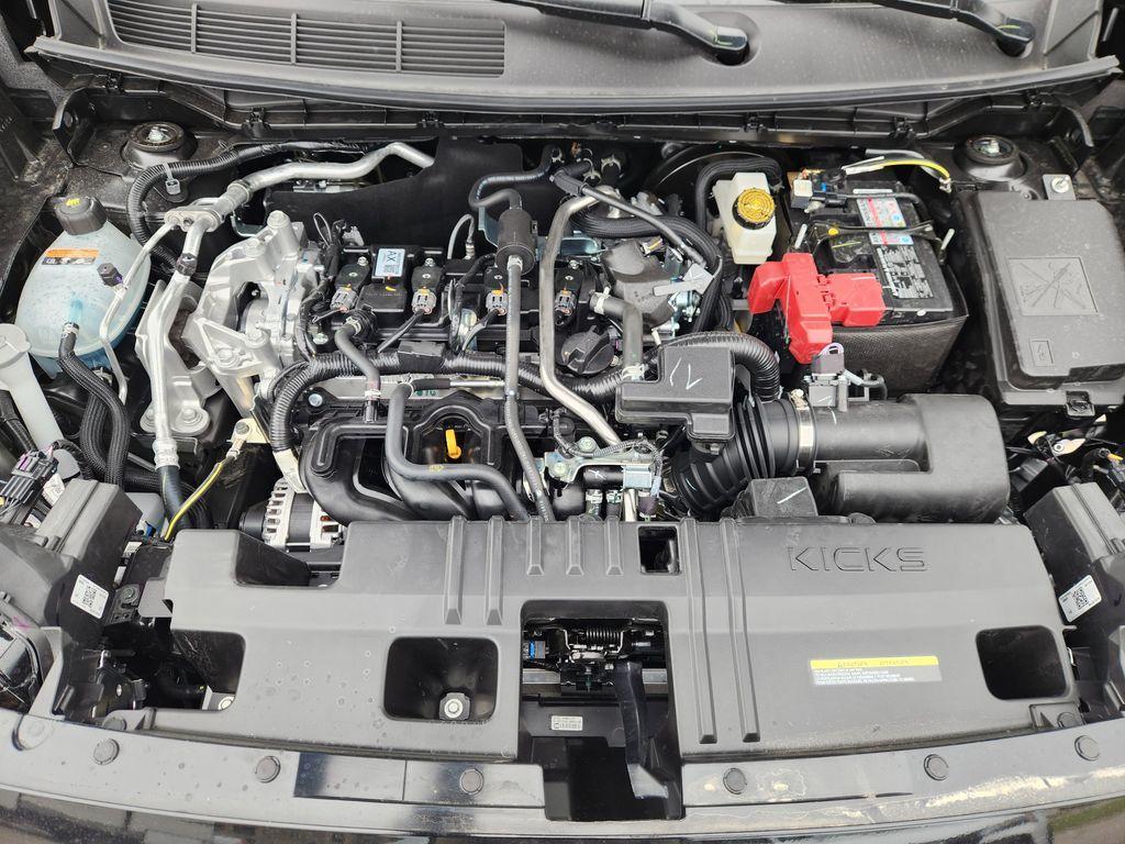 new 2026 Nissan Kicks car, priced at $25,669