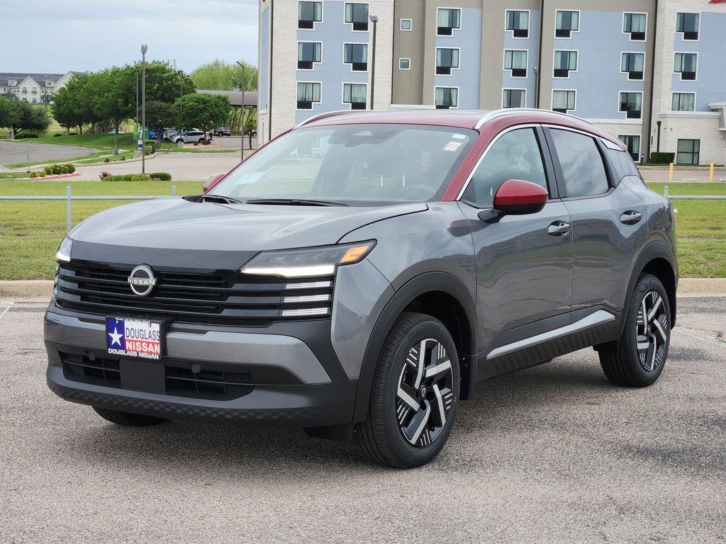 new 2026 Nissan Kicks car, priced at $25,669