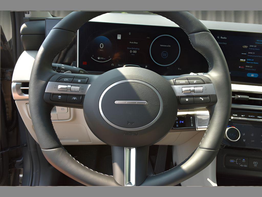 new 2025 Hyundai Tucson car, priced at $35,099