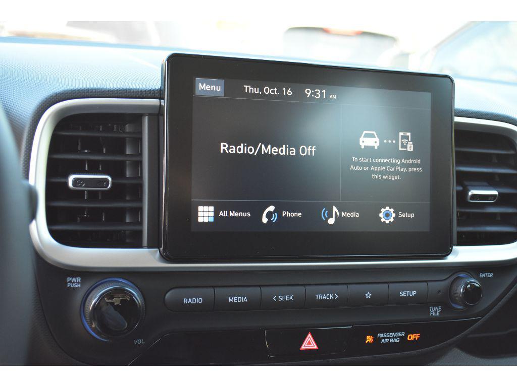 new 2026 Hyundai Venue car, priced at $25,045