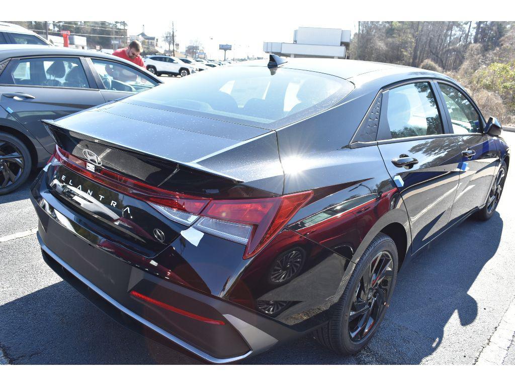new 2026 Hyundai Elantra car, priced at $25,489