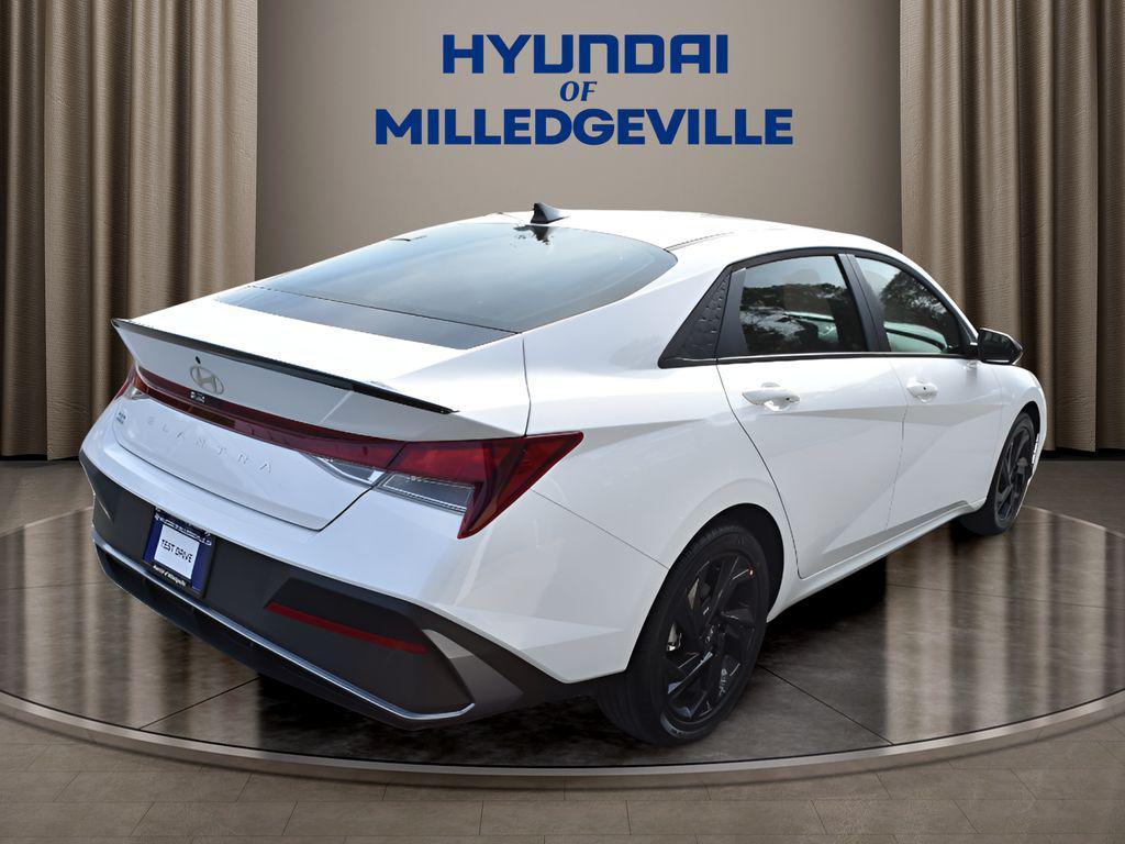 new 2026 Hyundai Elantra car, priced at $25,189