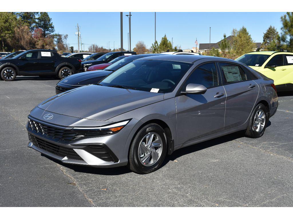 new 2026 Hyundai Elantra car, priced at $24,495