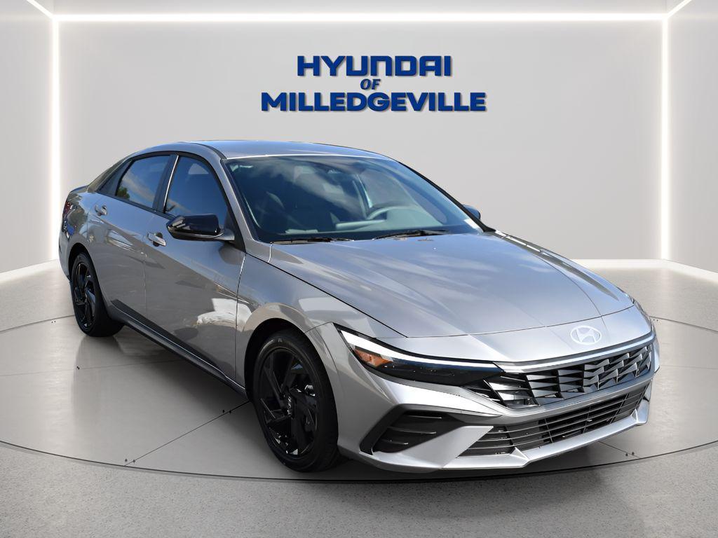 new 2026 Hyundai Elantra car, priced at $23,439