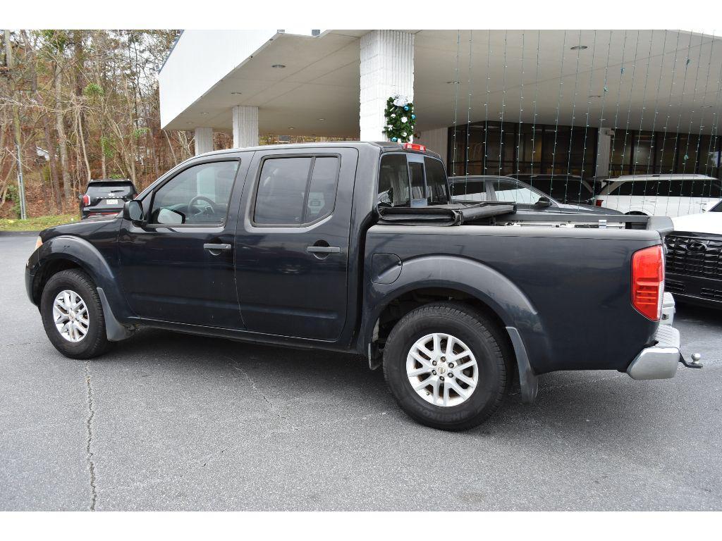 used 2018 Nissan Frontier car, priced at $18,900