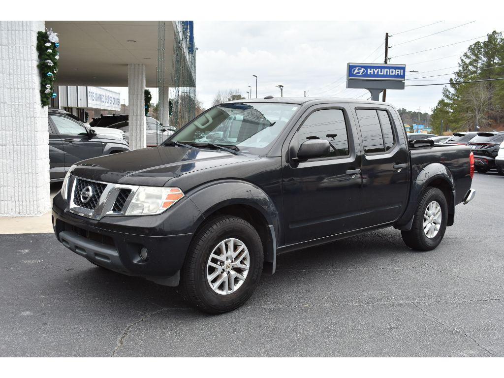 used 2018 Nissan Frontier car, priced at $18,900