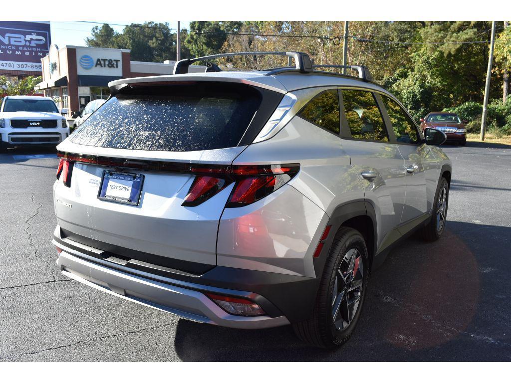 new 2026 Hyundai Tucson car, priced at $33,000