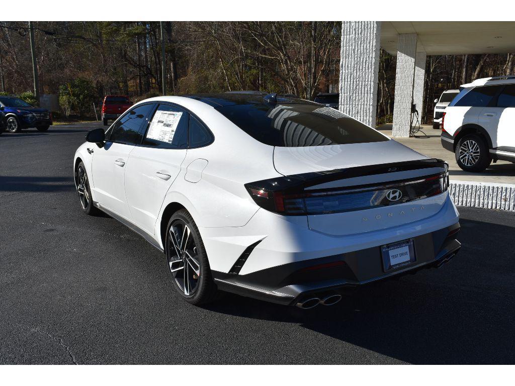 new 2026 Hyundai Sonata car, priced at $38,205