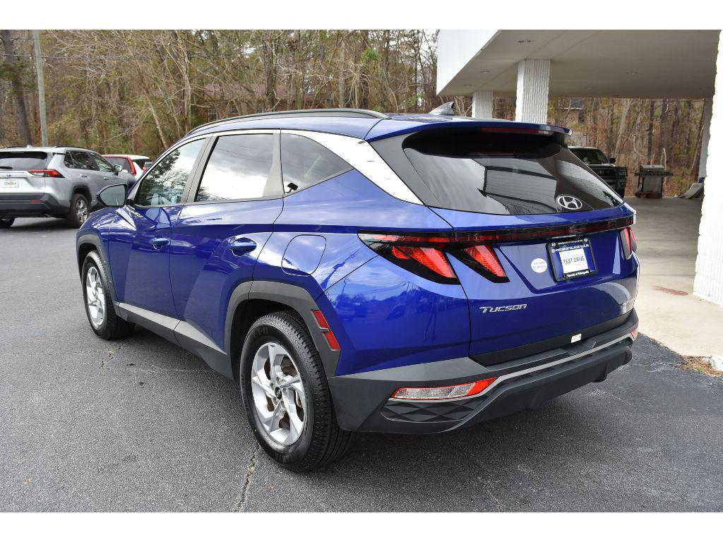 used 2024 Hyundai Tucson car, priced at $22,500