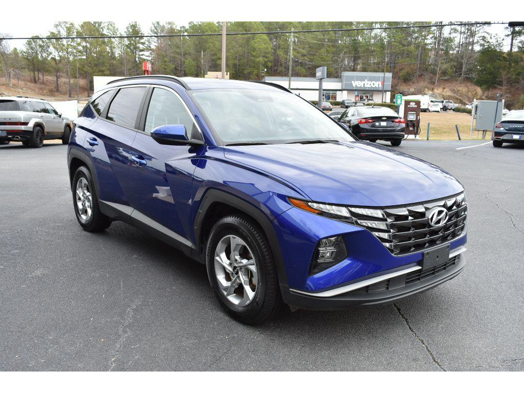 used 2024 Hyundai Tucson car, priced at $22,500