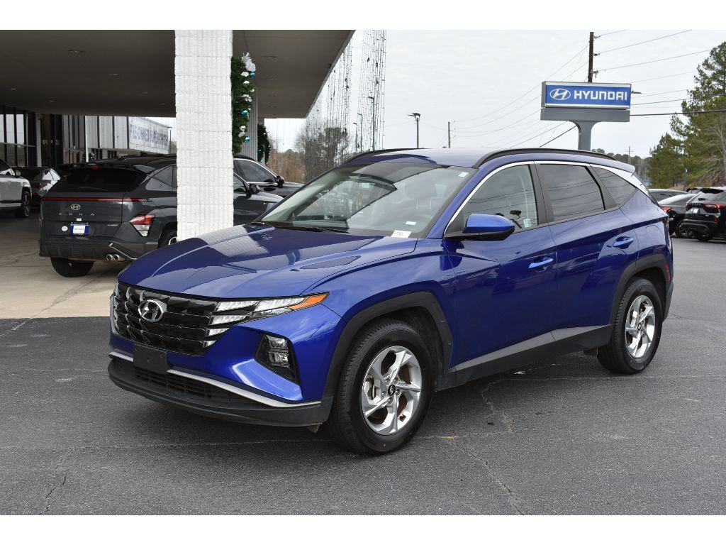 used 2024 Hyundai Tucson car, priced at $22,500