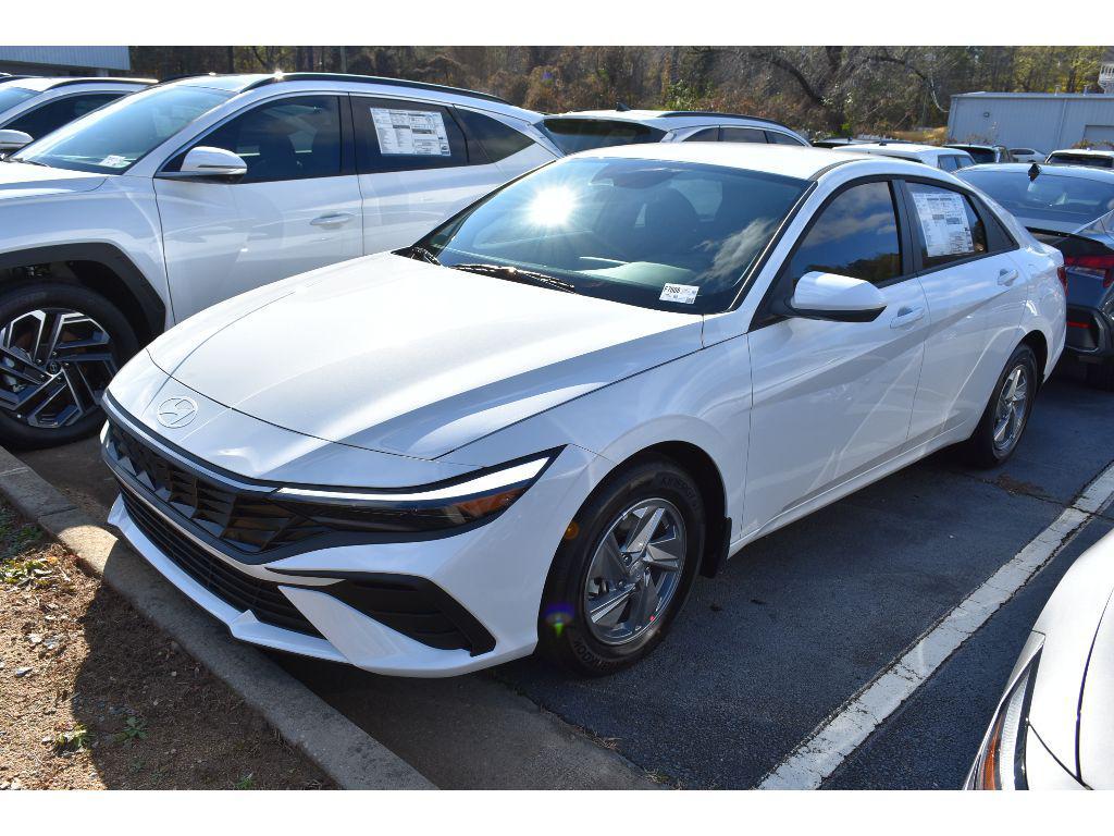 new 2026 Hyundai Elantra car, priced at $24,980