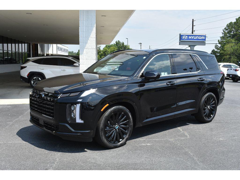new 2025 Hyundai Palisade car, priced at $54,076