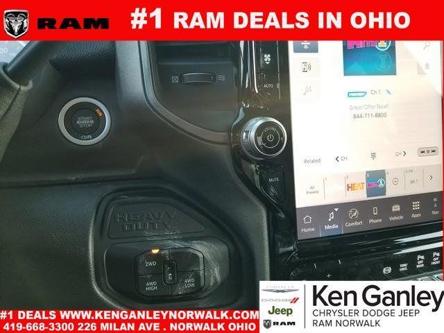 new 2026 Ram 2500 car, priced at $65,525