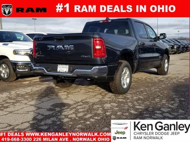 new 2025 Ram 1500 car, priced at $42,974