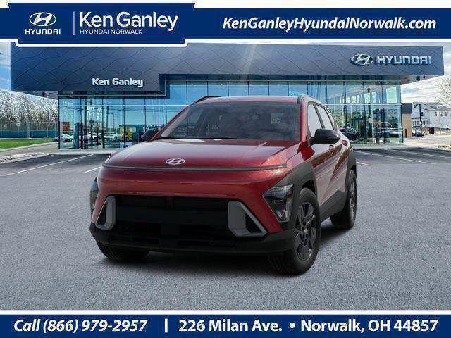 new 2026 Hyundai Kona car, priced at $27,909