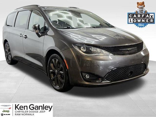 used 2020 Chrysler Pacifica car, priced at $22,375