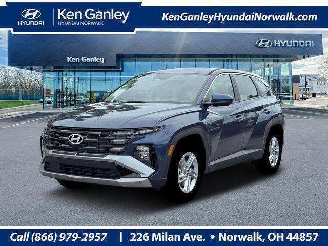 new 2026 Hyundai Tucson car, priced at $27,502