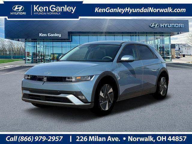 new 2025 Hyundai IONIQ 5 car, priced at $35,620