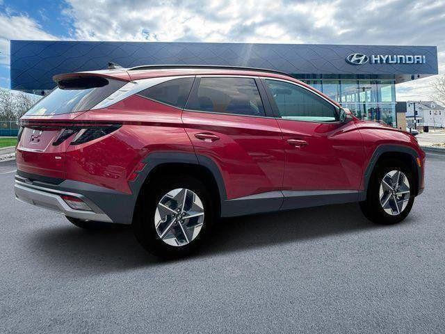 new 2026 Hyundai Tucson car, priced at $34,501