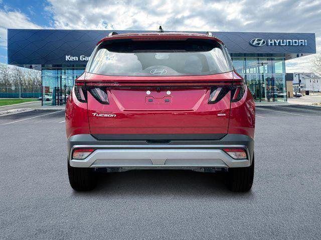 new 2026 Hyundai Tucson car, priced at $34,501
