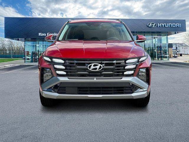new 2026 Hyundai Tucson car, priced at $34,501