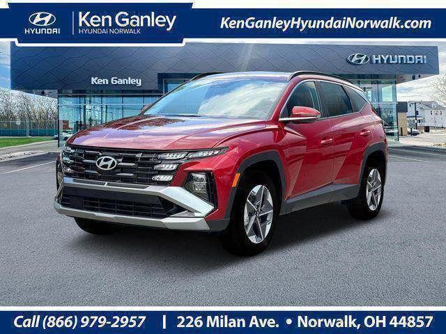new 2026 Hyundai Tucson car, priced at $34,501