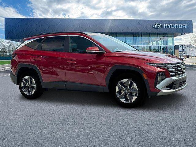 new 2026 Hyundai Tucson car, priced at $34,501