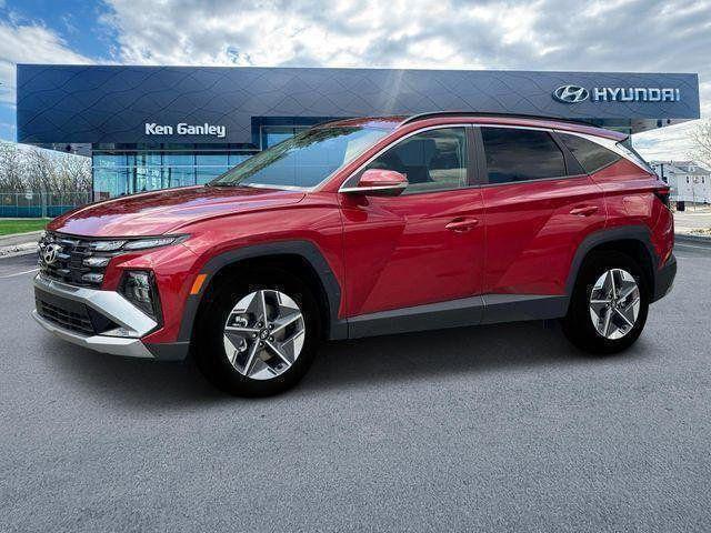 new 2026 Hyundai Tucson car, priced at $34,501