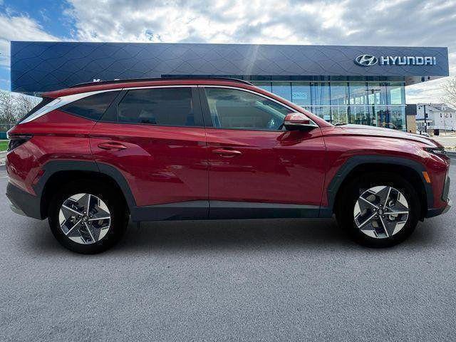 new 2026 Hyundai Tucson car, priced at $34,501