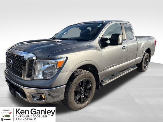 used 2018 Nissan Titan car, priced at $19,279