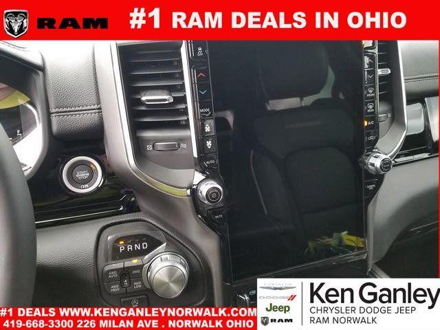 new 2026 Ram 1500 car, priced at $62,255
