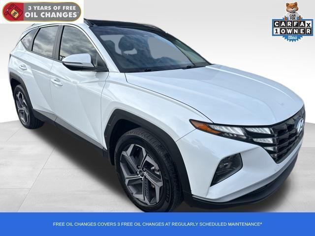 used 2024 Hyundai TUCSON Hybrid car, priced at $27,565