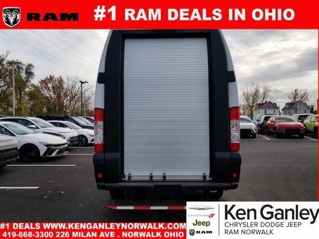 new 2024 Ram ProMaster 3500 Delivery Van BEV car, priced at $67,989