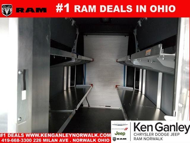 new 2024 Ram ProMaster 3500 Delivery Van BEV car, priced at $67,989