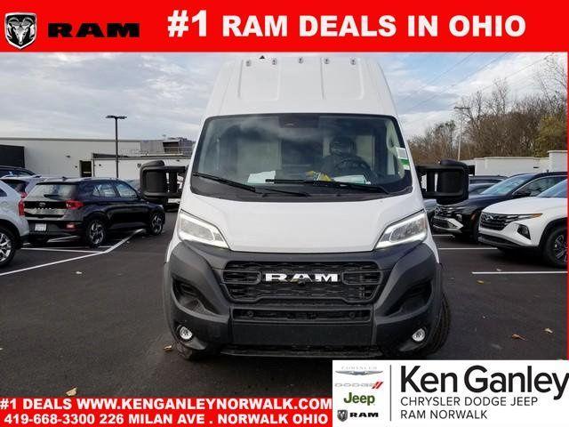 new 2024 Ram ProMaster 3500 Delivery Van BEV car, priced at $67,989