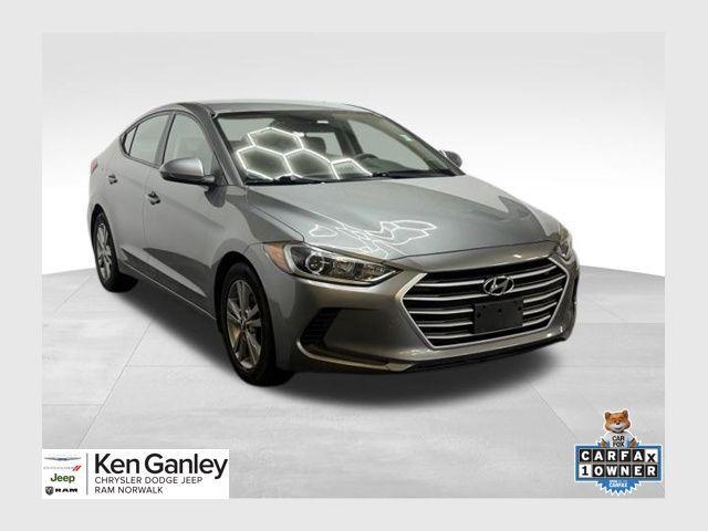 used 2017 Hyundai Elantra car, priced at $9,193
