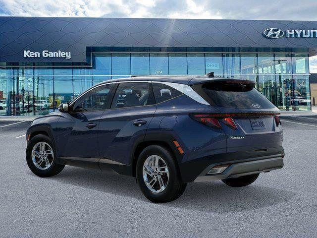 new 2026 Hyundai Tucson car, priced at $29,377