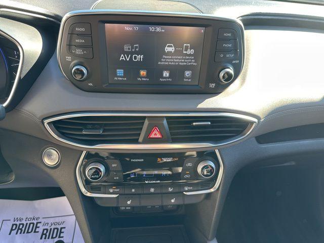 used 2020 Hyundai Santa Fe car, priced at $11,997