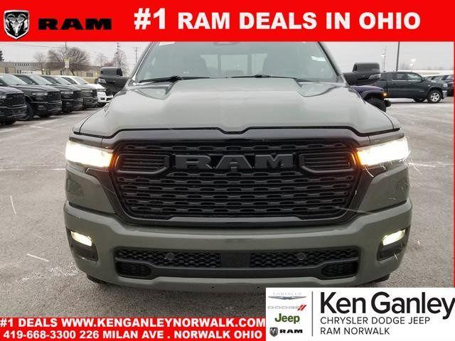 new 2026 Ram 1500 car, priced at $58,916
