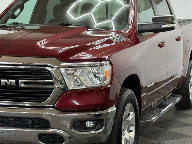 used 2021 Ram 1500 car, priced at $26,909