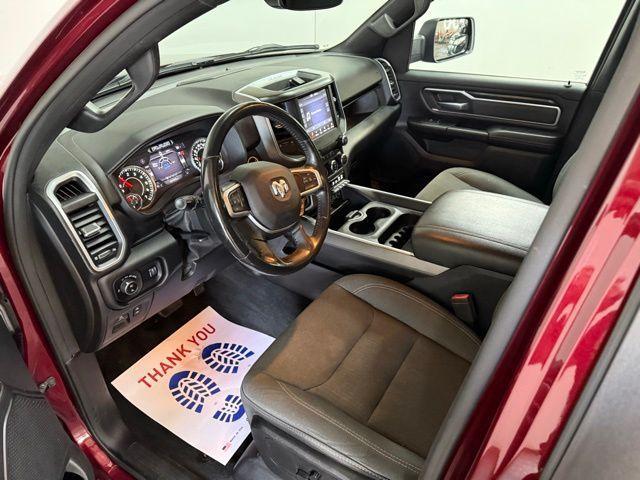 used 2021 Ram 1500 car, priced at $26,909