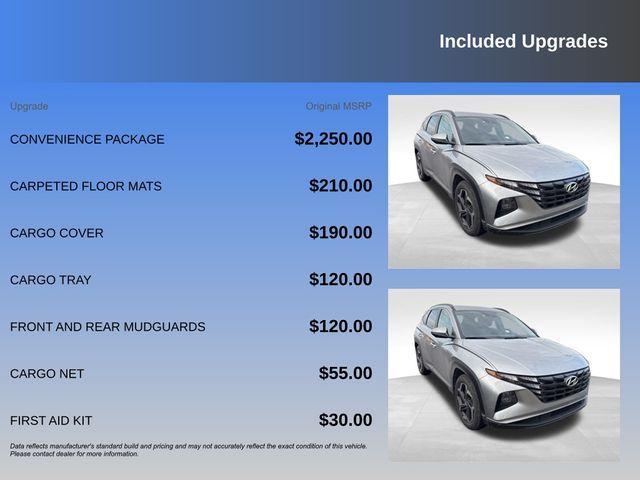 used 2023 Hyundai Tucson car, priced at $22,949