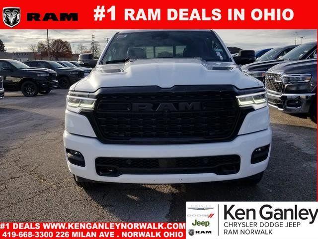 new 2026 Ram 1500 car, priced at $81,113