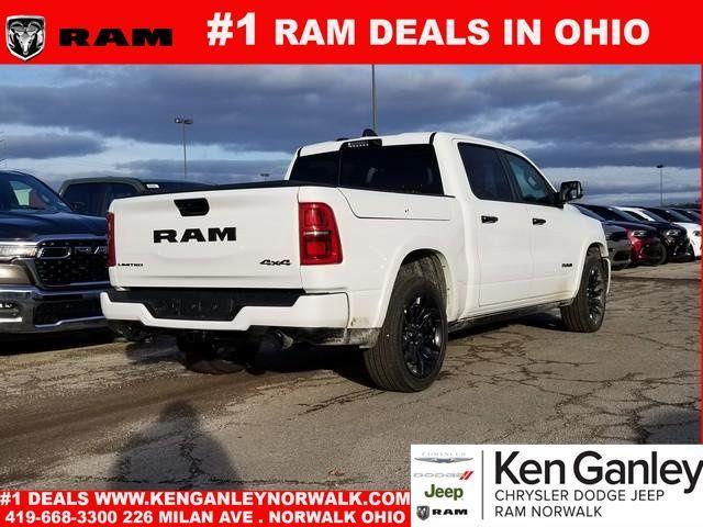 new 2026 Ram 1500 car, priced at $81,113
