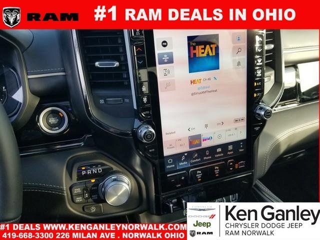 new 2026 Ram 1500 car, priced at $81,113