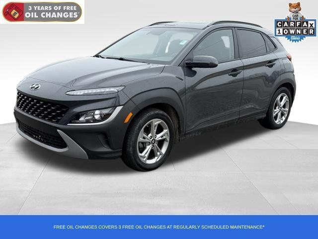used 2023 Hyundai Kona car, priced at $18,215