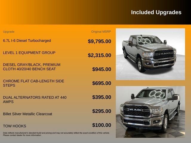 used 2023 Ram 2500 car, priced at $43,225