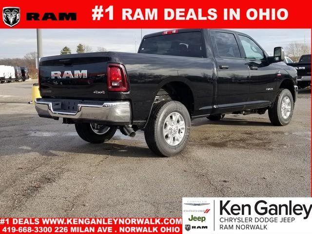 new 2026 Ram 2500 car, priced at $70,200