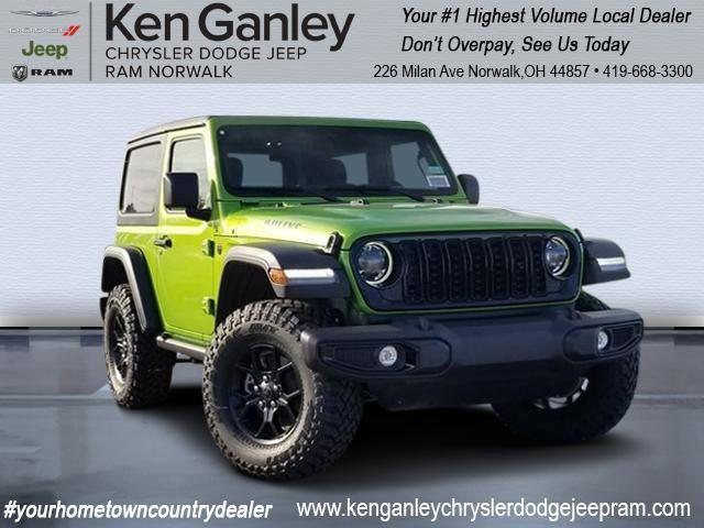 new 2026 Jeep Wrangler car, priced at $51,220